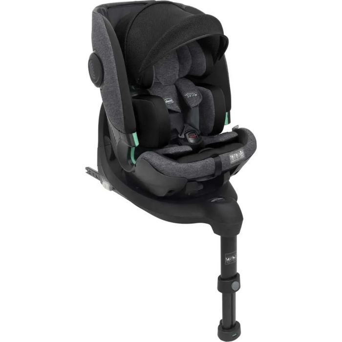 Автокресло Chicco Bi-Seat Air i-Size с базой Черное (87050.72) изображение 2