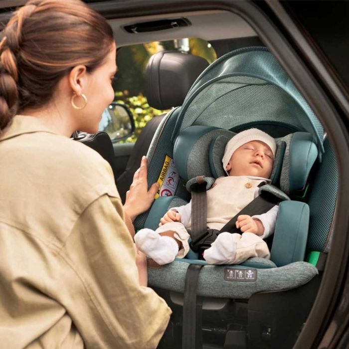 Автокресло Chicco Bi-Seat Air i-Size с базой Черное (87050.72) изображение 4