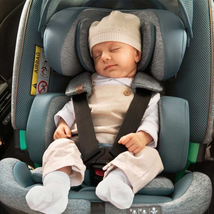 Автокресло Chicco Bi-Seat Air i-Size с базой Черное (87050.72) изображение 6