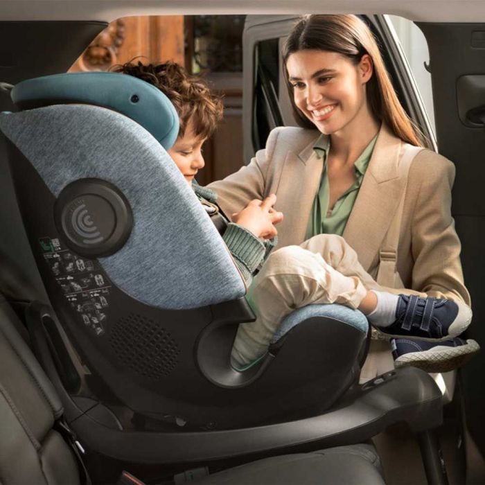 Автокресло Chicco Bi-Seat Air i-Size с базой Черное (87050.72) изображение 8