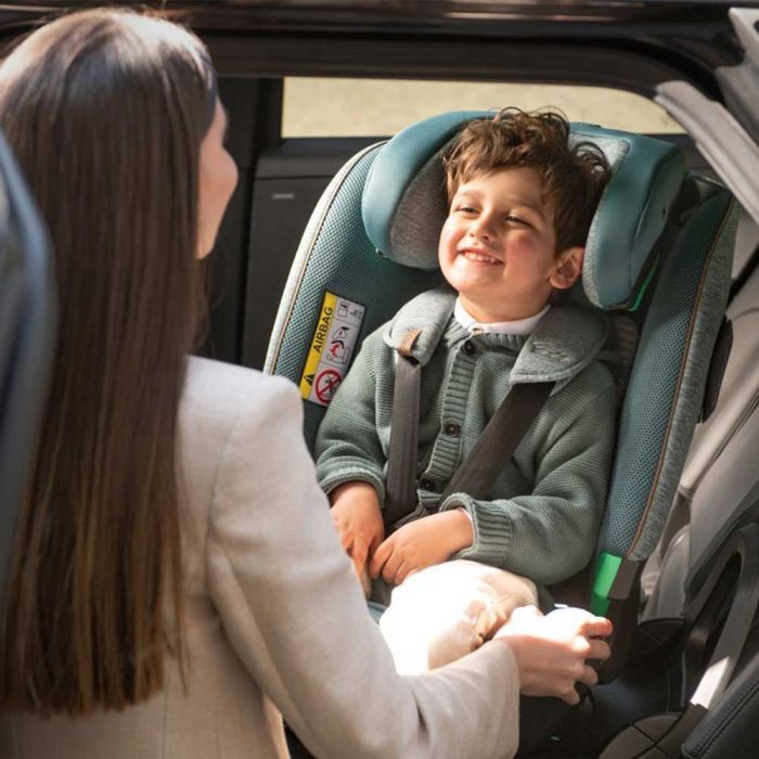 Автокресло Chicco Bi-Seat Air i-Size с базой Черное (87050.72) изображение 9