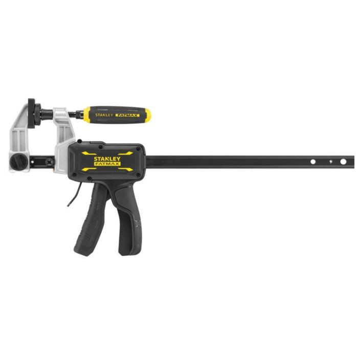 Струбцина Stanley FatMax гибридная, 300мм, давление мин/макс 136/374 кг (FMHT83006-0)
