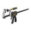 Струбцина Stanley FatMax гибридная, 300мм, давление мин/макс 136/374 кг (FMHT83006-0) изображение 2