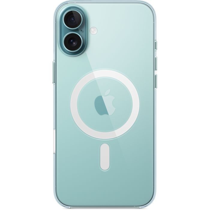 Чехол для мобильного телефона Apple iPhone 16 Plus Clear Case with MagSafe (MA7D4ZM/A) изображение 2