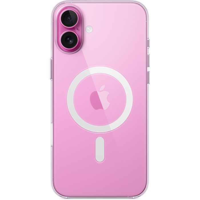 Чехол для мобильного телефона Apple iPhone 16 Plus Clear Case with MagSafe (MA7D4ZM/A) изображение 3