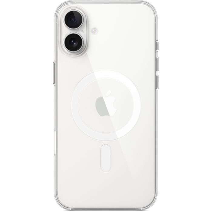 Чехол для мобильного телефона Apple iPhone 16 Plus Clear Case with MagSafe (MA7D4ZM/A) изображение 4