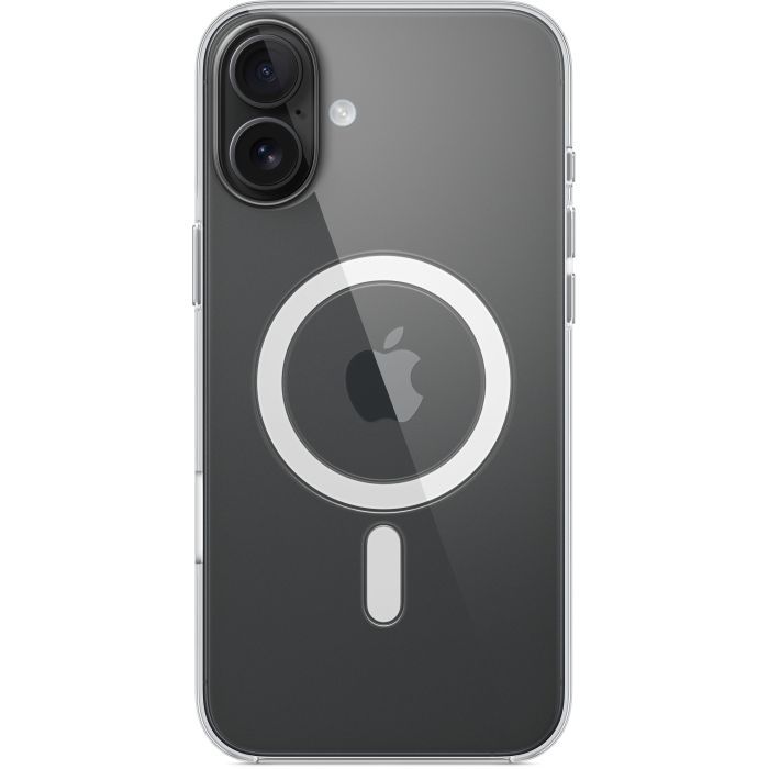 Чехол для мобильного телефона Apple iPhone 16 Plus Clear Case with MagSafe (MA7D4ZM/A) изображение 5
