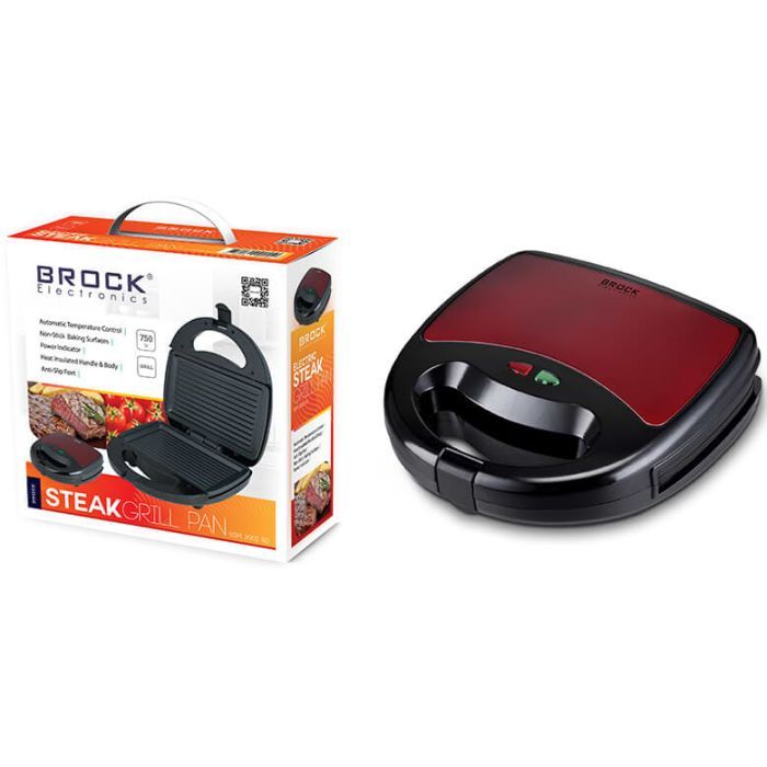 Электрогриль Brock SGM 2002 RD изображение 3