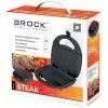Електрогриль Brock SGM 2002 RD зображення 4