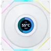 Кулер до корпусу Lian Li TL LCD 140-1, White (G99.14TLLCD1W.00) зображення 3