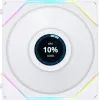 Кулер до корпусу Lian Li TL LCD 140-1, White (G99.14TLLCD1W.00)