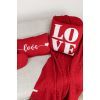 Наволочка Прованс декоративная вязаная LOVE 45х45 (033151) изображение 2