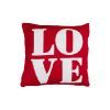 Наволочка Прованс декоративная вязаная LOVE 45х45 (033151)