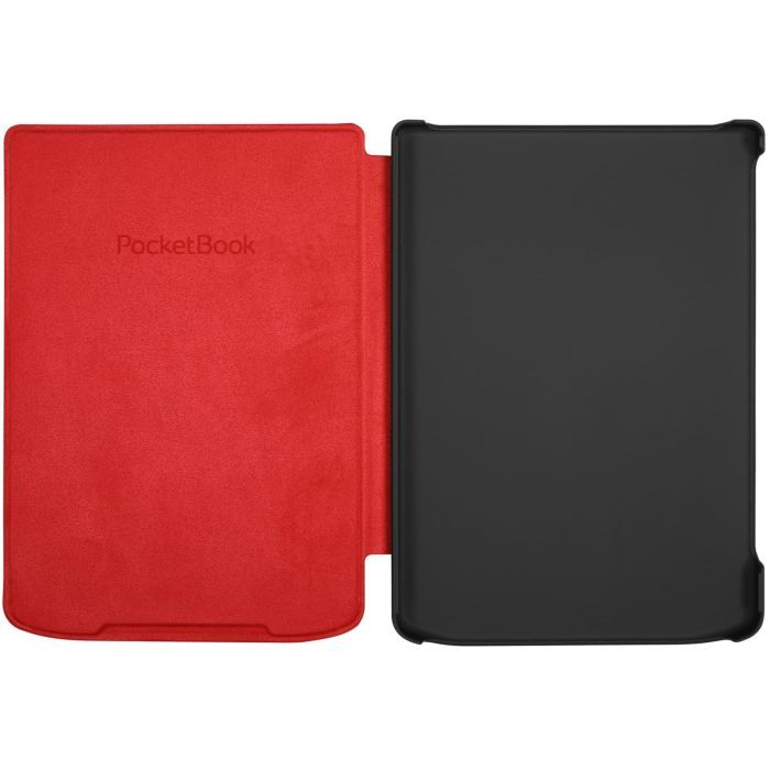 Чехол для электронной книги Pocketbook 6" Shell cover PB629/634 black (H-S-634-K-WW) изображение 5
