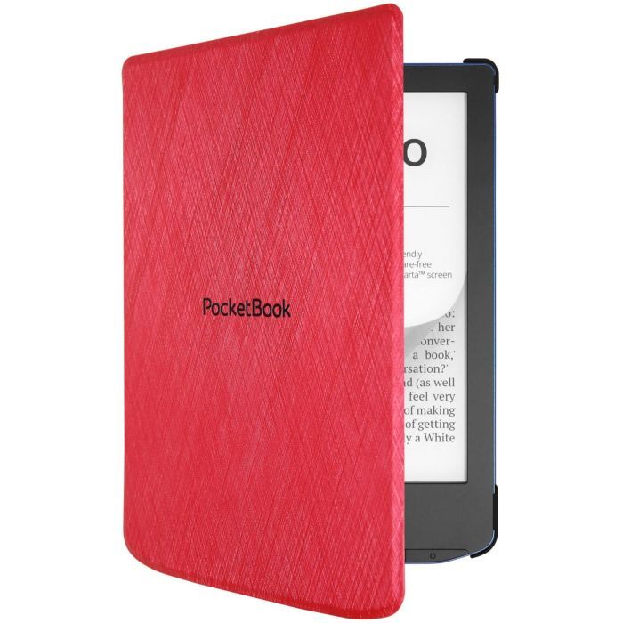 Чехол для электронной книги Pocketbook 6" Shell cover PB629/634 black (H-S-634-K-WW) изображение 7