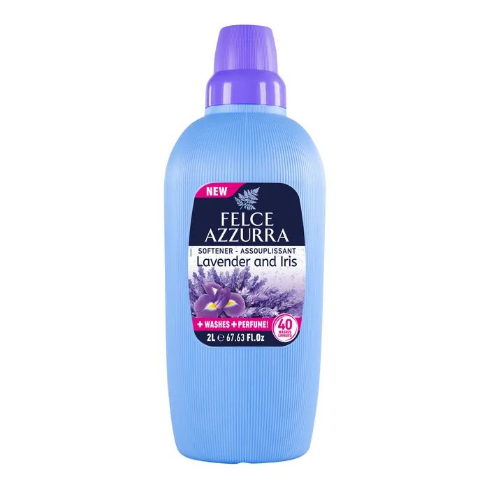 Кондиционер для белья Felce Azzurra Lavender & Iris 2 л (8001280413292)