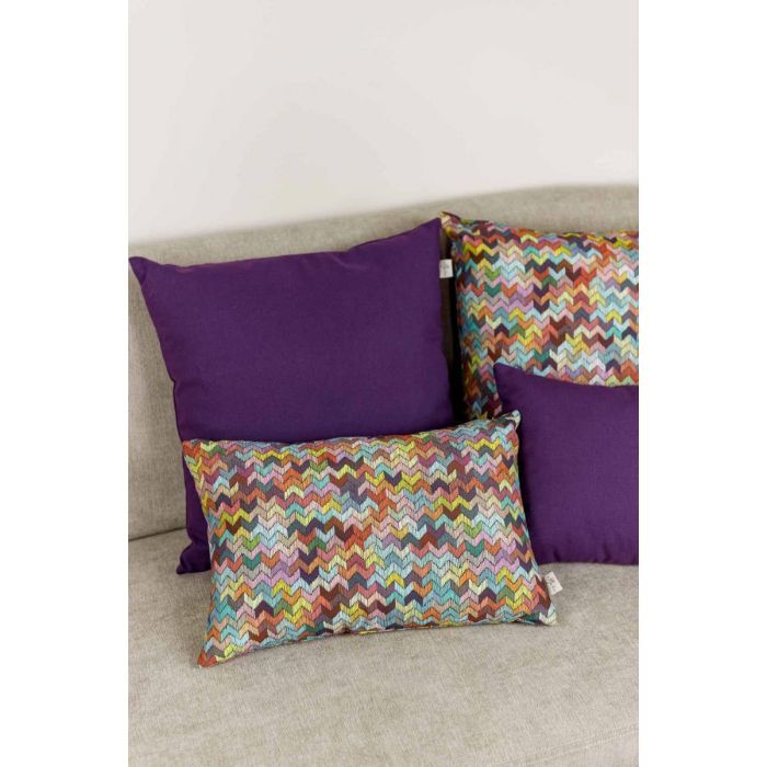Подушка Прованс декоративная MixPrint 504 зигзаг 45х45 см (029870) изображение 3