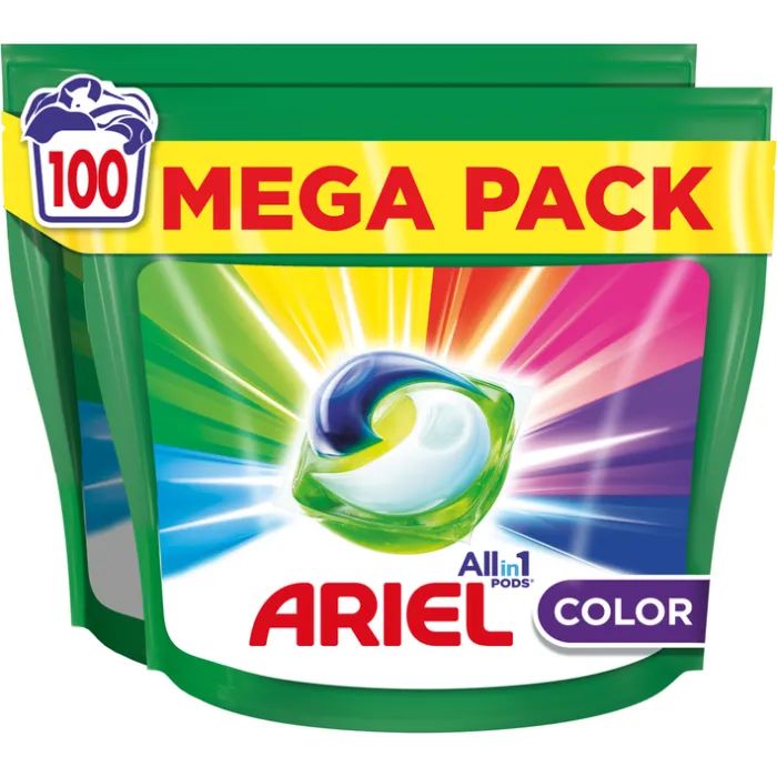 Капсулы для стирки Ariel Pods Все-в-1 Color 23 шт. (4084500078710)