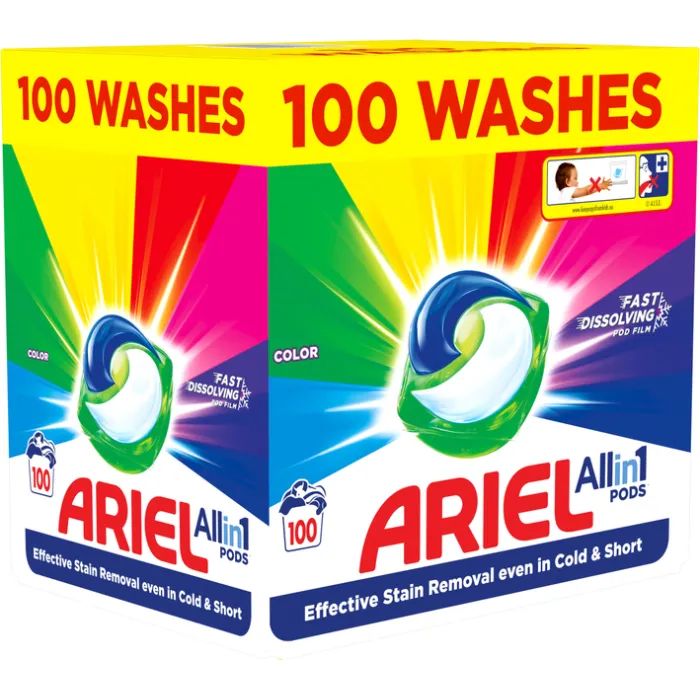 Капсулы для стирки Ariel Pods Все-в-1 Color 23 шт. (4084500078710) изображение 2