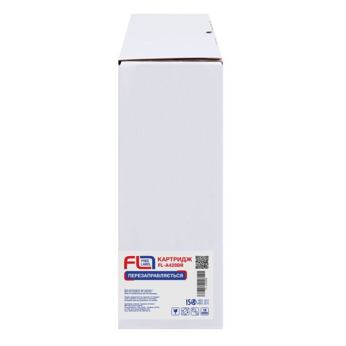 Драм картридж FREE Label Pantum/Sindoh A420 (FL-A420DR) изображение 3