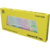 Клавиатура Hator Gravity X TKL Orange USB White (HTK551UA) изображение 10