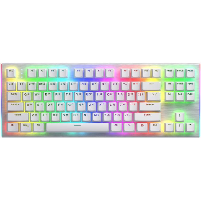 Клавиатура Hator Gravity X TKL Orange USB Black (HTK550UA)