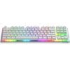 Клавиатура Hator Gravity X TKL Orange USB White (HTK551UA) изображение 3