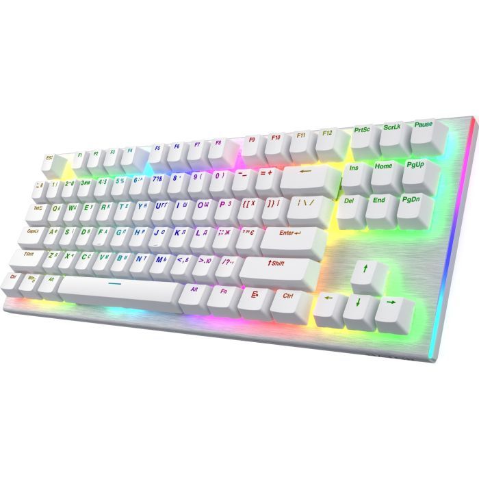 Клавиатура Hator Gravity X TKL Orange USB Black (HTK550UA) изображение 4