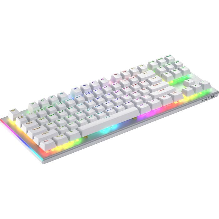Клавиатура Hator Gravity X TKL Orange USB Black (HTK550UA) изображение 5