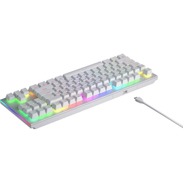 Клавиатура Hator Gravity X TKL Orange USB Black (HTK550UA) изображение 8