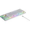 Клавиатура Hator Gravity X TKL Orange USB White (HTK551UA) изображение 8
