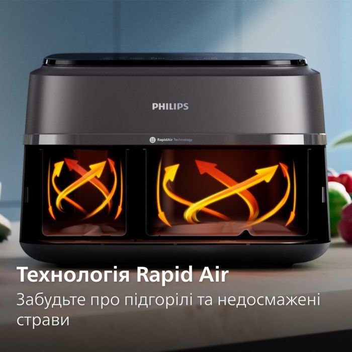 Мультипіч Philips Ovi Dual / Series 3000 (NA351/00) зображення 5