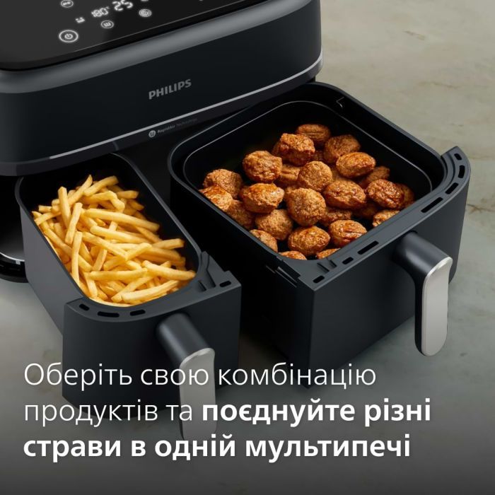 Мультипіч Philips Ovi Dual / Series 3000 (NA351/00) зображення 7