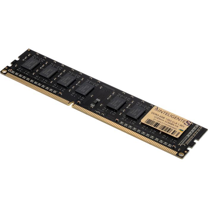 Модуль памяти для компьютера DDR3 4GB 1333 MHz INTELIGENTES (IU3ABA1/4) изображение 3