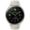Смарт-годинник Xiaomi Watch 2 Titan BHR9306GL Gray Case White Leather Strap (1093970) зображення 2