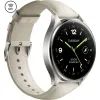 Смарт-годинник Xiaomi Watch 2 Titan BHR9306GL Gray Case White Leather Strap (1093970) зображення 3