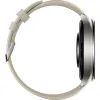 Смарт-годинник Xiaomi Watch 2 Titan BHR9306GL Gray Case White Leather Strap (1093970) зображення 4