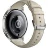 Смарт-годинник Xiaomi Watch 2 Titan BHR9306GL Gray Case White Leather Strap (1093970) зображення 6