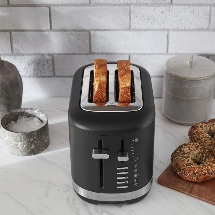 Тостер KitchenAid 5KMT2109EBM матовий чорний (5KMT2109EBM) изображение 5