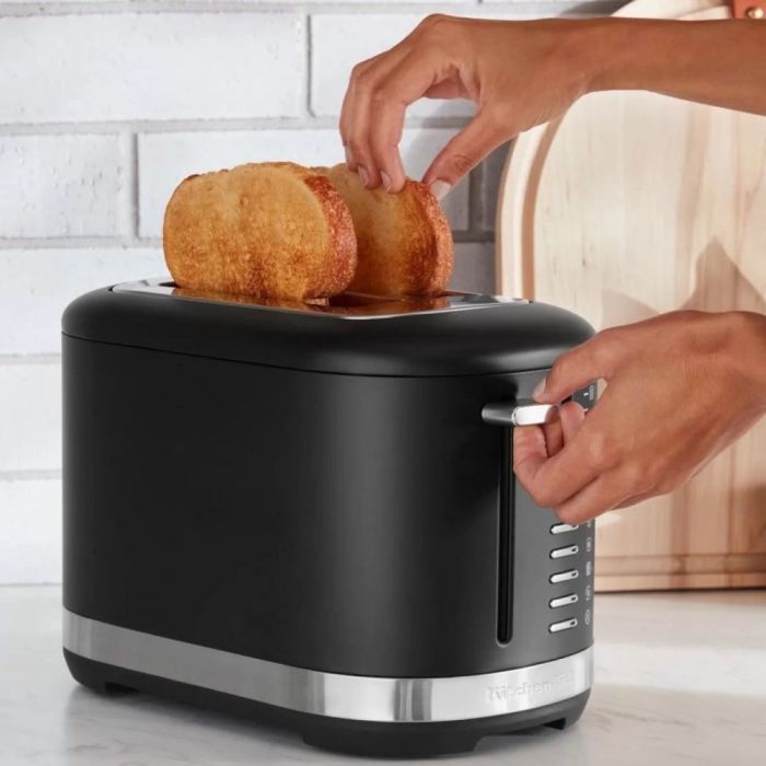 Тостер KitchenAid 5KMT2109EBM матовий чорний (5KMT2109EBM) изображение 7
