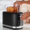 Тостер KitchenAid 5KMT2109EBM матовий чорний (5KMT2109EBM) изображение 7
