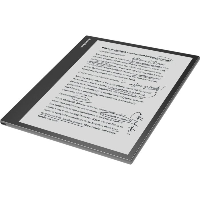 Електронна книга Pocketbook 1042 InkPad Eo, Mist Grey (PB1042-M-WW) зображення 10