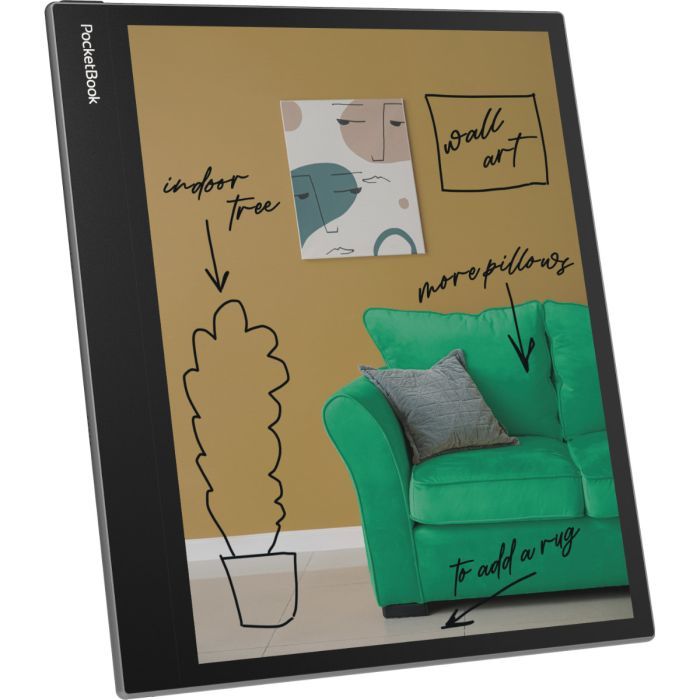 Електронна книга Pocketbook 1042 InkPad Eo, Mist Grey (PB1042-M-WW) зображення 8