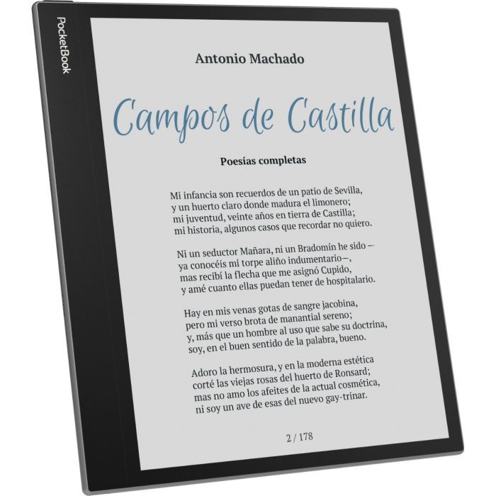 Електронна книга Pocketbook 1042 InkPad Eo, Mist Grey (PB1042-M-WW) зображення 9