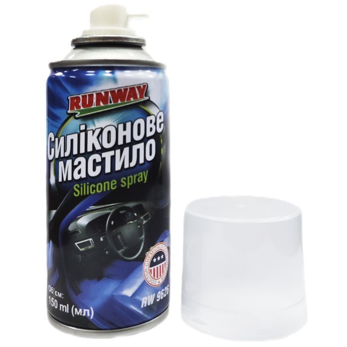 Смазка автомобильная Runway Silicone spray 150мл (RW9626) изображение 2