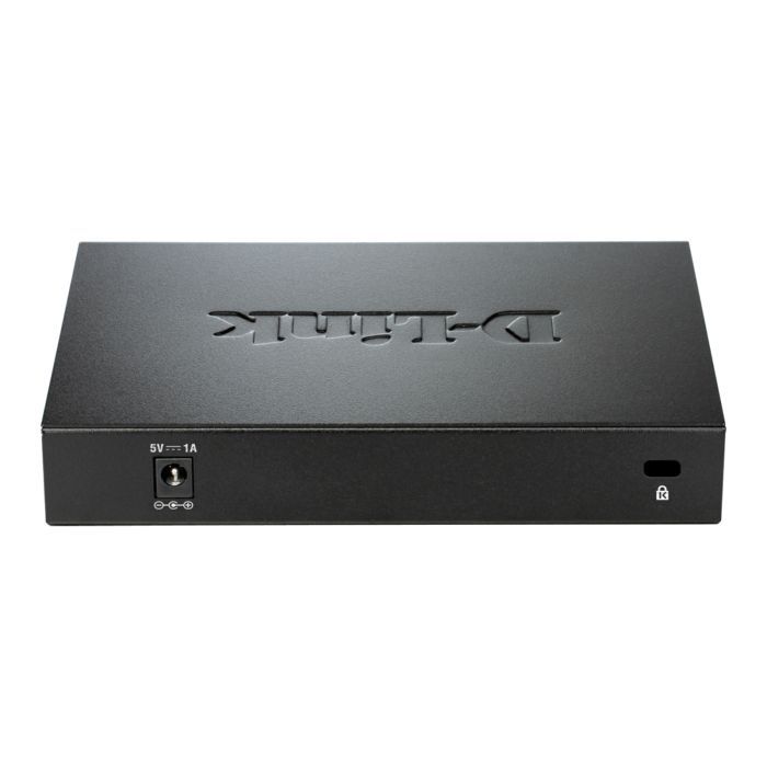 Комутатор мережевий D-Link DES-108 зображення 2