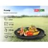 Котел туристический Brizoll чавунний з кришкою-сковородою10 л (KT10-2) изображение 11