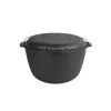 Котел туристический Brizoll чавунний з кришкою-сковородою10 л (KT10-2) изображение 4