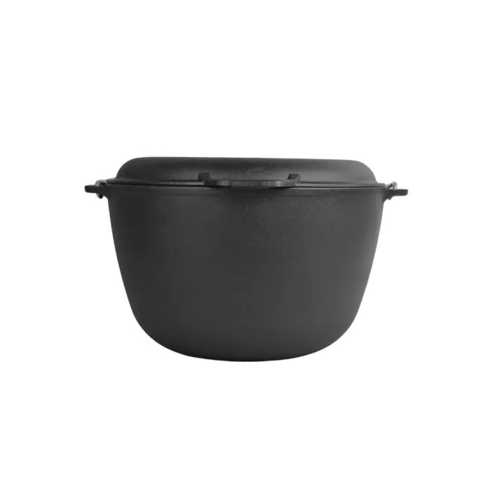 Котел туристический Brizoll чавунний з кришкою-сковородою10 л (KT10-2) изображение 6