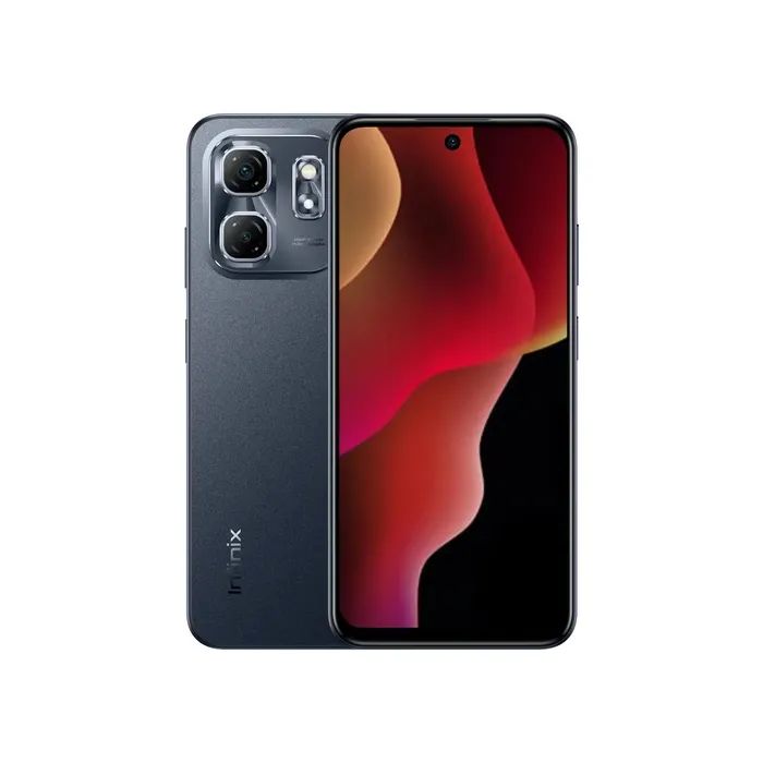 Мобильный телефон Infinix Hot 50i 4/128Gb Titanium Grey (lifecell) (4894947049774_)